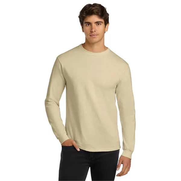 Gildan - Ultra Cotton 100% US Cotton Long Sleeve T-Shirt. - Gildan - Ultra Cotton 100% US Cotton Long Sleeve T-Shirt. - Image 61 of 128