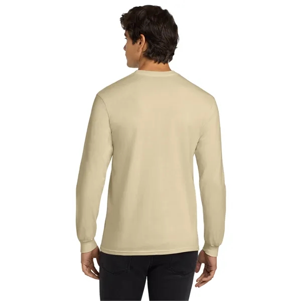 Gildan - Ultra Cotton 100% US Cotton Long Sleeve T-Shirt. - Gildan - Ultra Cotton 100% US Cotton Long Sleeve T-Shirt. - Image 62 of 128