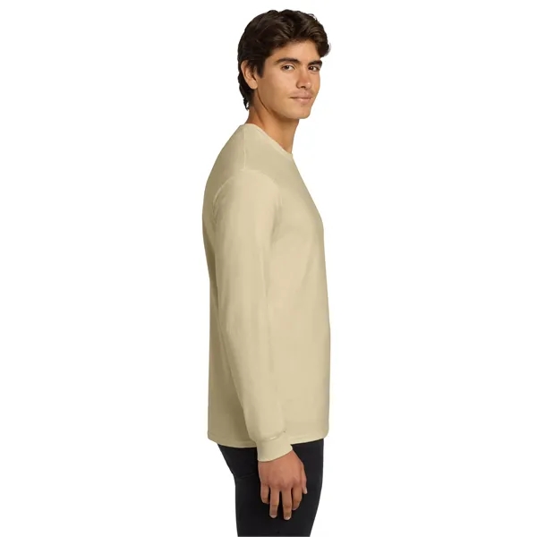 Gildan - Ultra Cotton 100% US Cotton Long Sleeve T-Shirt. - Gildan - Ultra Cotton 100% US Cotton Long Sleeve T-Shirt. - Image 63 of 128