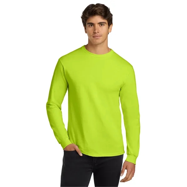 Gildan - Ultra Cotton 100% US Cotton Long Sleeve T-Shirt. - Gildan - Ultra Cotton 100% US Cotton Long Sleeve T-Shirt. - Image 64 of 128