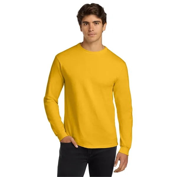 Gildan - Ultra Cotton 100% US Cotton Long Sleeve T-Shirt. - Gildan - Ultra Cotton 100% US Cotton Long Sleeve T-Shirt. - Image 65 of 128