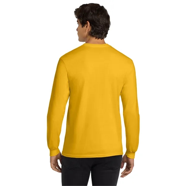Gildan - Ultra Cotton 100% US Cotton Long Sleeve T-Shirt. - Gildan - Ultra Cotton 100% US Cotton Long Sleeve T-Shirt. - Image 66 of 128