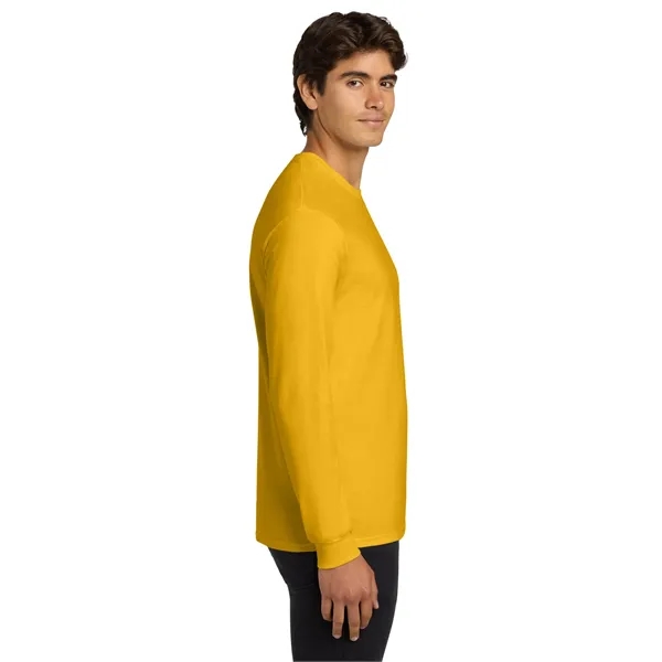 Gildan - Ultra Cotton 100% US Cotton Long Sleeve T-Shirt. - Gildan - Ultra Cotton 100% US Cotton Long Sleeve T-Shirt. - Image 67 of 128