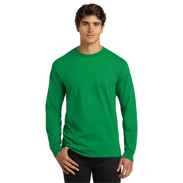 Gildan - Ultra Cotton 100% US Cotton Long Sleeve T-Shirt. - Gildan - Ultra Cotton 100% US Cotton Long Sleeve T-Shirt. - Image 68 of 128