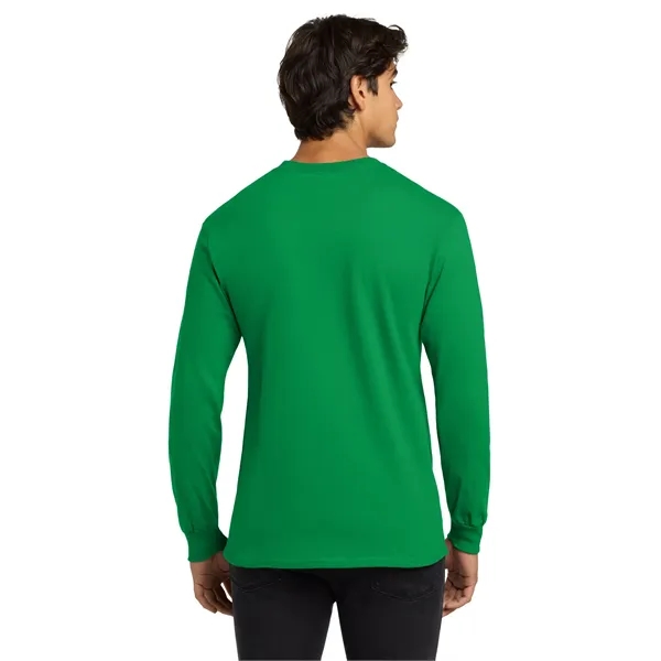 Gildan - Ultra Cotton 100% US Cotton Long Sleeve T-Shirt. - Gildan - Ultra Cotton 100% US Cotton Long Sleeve T-Shirt. - Image 69 of 128