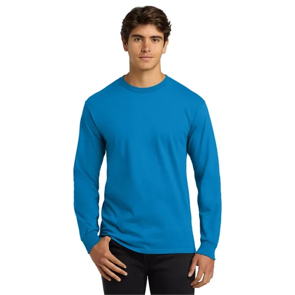 Gildan - Ultra Cotton 100% US Cotton Long Sleeve T-Shirt. - Gildan - Ultra Cotton 100% US Cotton Long Sleeve T-Shirt. - Image 74 of 128