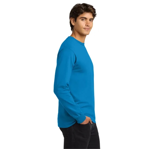 Gildan - Ultra Cotton 100% US Cotton Long Sleeve T-Shirt. - Gildan - Ultra Cotton 100% US Cotton Long Sleeve T-Shirt. - Image 75 of 128