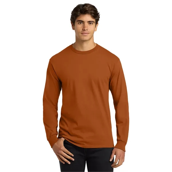 Gildan - Ultra Cotton 100% US Cotton Long Sleeve T-Shirt. - Gildan - Ultra Cotton 100% US Cotton Long Sleeve T-Shirt. - Image 76 of 128