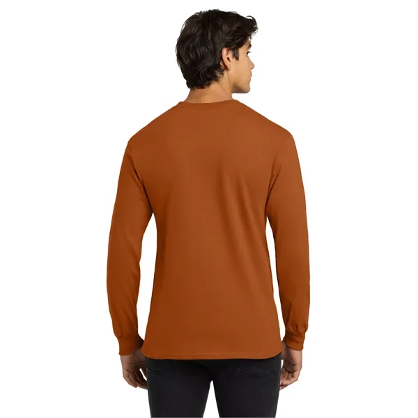 Gildan - Ultra Cotton 100% US Cotton Long Sleeve T-Shirt. - Gildan - Ultra Cotton 100% US Cotton Long Sleeve T-Shirt. - Image 77 of 128