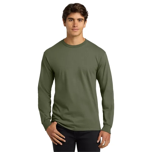 Gildan - Ultra Cotton 100% US Cotton Long Sleeve T-Shirt. - Gildan - Ultra Cotton 100% US Cotton Long Sleeve T-Shirt. - Image 79 of 128