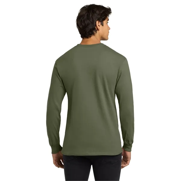 Gildan - Ultra Cotton 100% US Cotton Long Sleeve T-Shirt. - Gildan - Ultra Cotton 100% US Cotton Long Sleeve T-Shirt. - Image 80 of 128