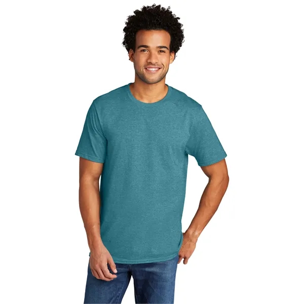 Port & Company Tri-Blend Tee. - Port & Company Tri-Blend Tee. - Image 69 of 104