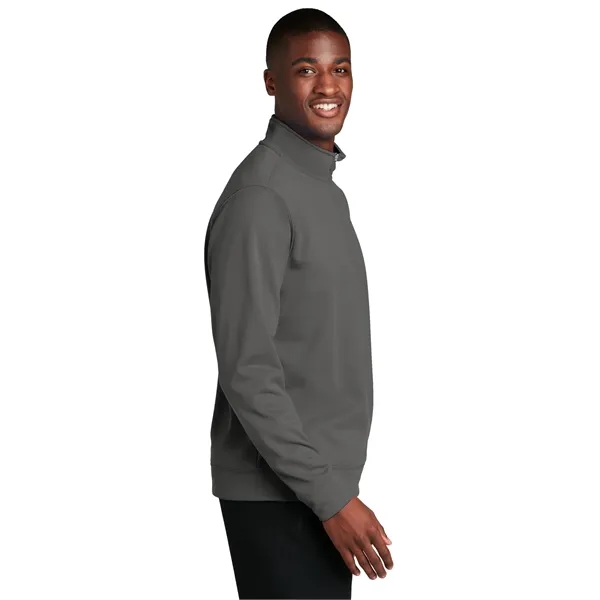 Port & Company Performance Fleece 1/4-Zip Pullover Sweats... - Port & Company Performance Fleece 1/4-Zip Pullover Sweats... - Image 2 of 29