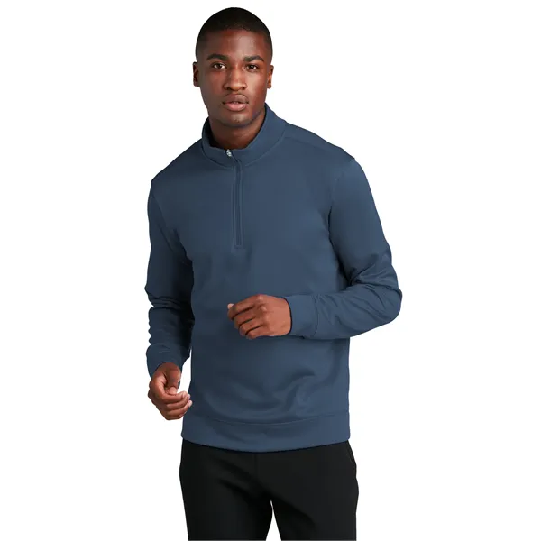 Port & Company Performance Fleece 1/4-Zip Pullover Sweats... - Port & Company Performance Fleece 1/4-Zip Pullover Sweats... - Image 3 of 29