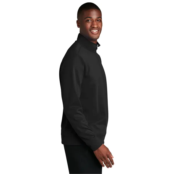 Port & Company Performance Fleece 1/4-Zip Pullover Sweats... - Port & Company Performance Fleece 1/4-Zip Pullover Sweats... - Image 10 of 29