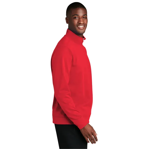Port & Company Performance Fleece 1/4-Zip Pullover Sweats... - Port & Company Performance Fleece 1/4-Zip Pullover Sweats... - Image 16 of 29