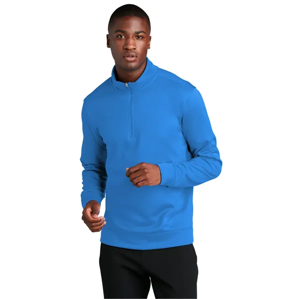 Port & Company Performance Fleece 1/4-Zip Pullover Sweats... - Port & Company Performance Fleece 1/4-Zip Pullover Sweats... - Image 18 of 29