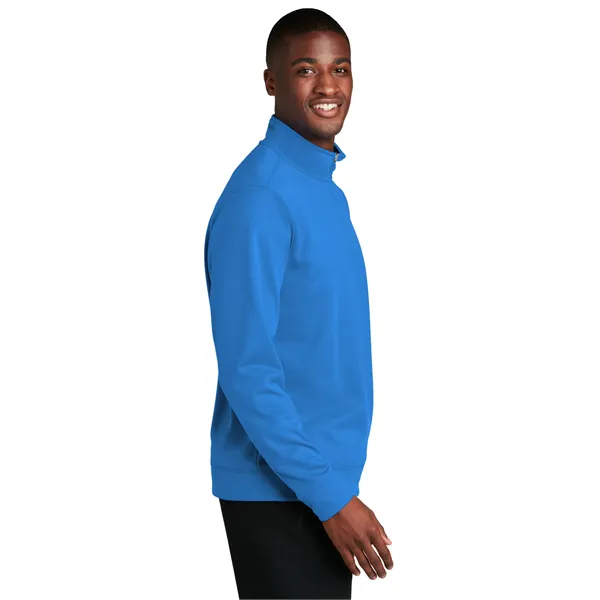 Port & Company Performance Fleece 1/4-Zip Pullover Sweats... - Port & Company Performance Fleece 1/4-Zip Pullover Sweats... - Image 21 of 29