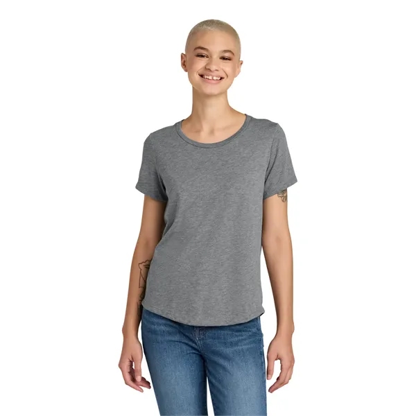 Allmade Women's Relaxed Tri-Blend Scoop Neck Tee - Allmade Women's Relaxed Tri-Blend Scoop Neck Tee - Image 0 of 44