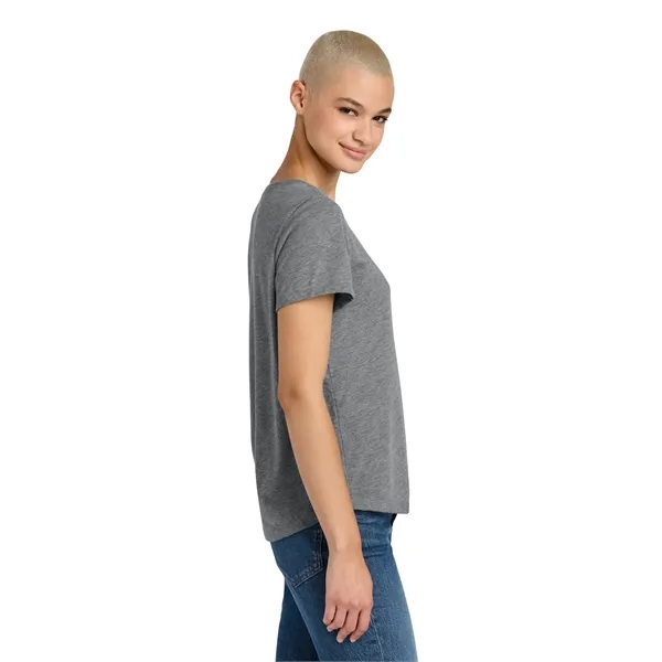 Allmade Women's Relaxed Tri-Blend Scoop Neck Tee - Allmade Women's Relaxed Tri-Blend Scoop Neck Tee - Image 2 of 44