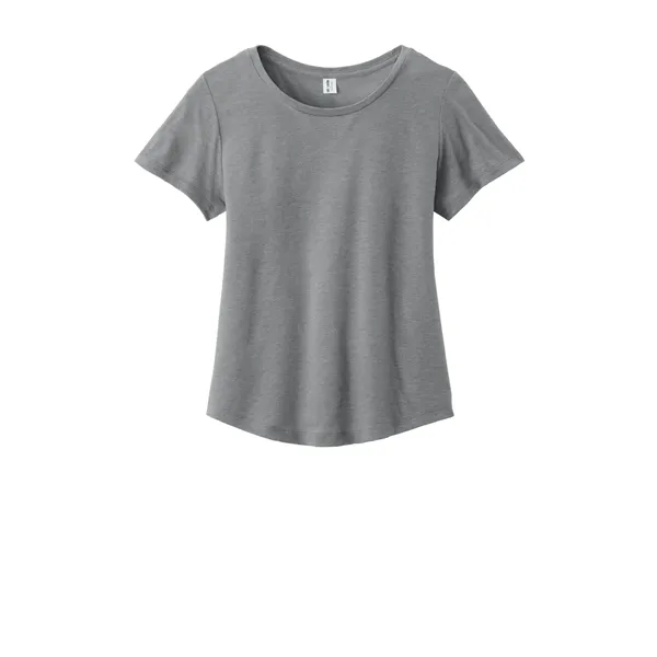 Allmade Women's Relaxed Tri-Blend Scoop Neck Tee - Allmade Women's Relaxed Tri-Blend Scoop Neck Tee - Image 3 of 44