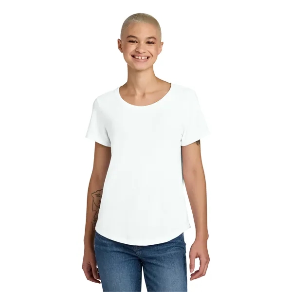 Allmade Women's Relaxed Tri-Blend Scoop Neck Tee - Allmade Women's Relaxed Tri-Blend Scoop Neck Tee - Image 4 of 44