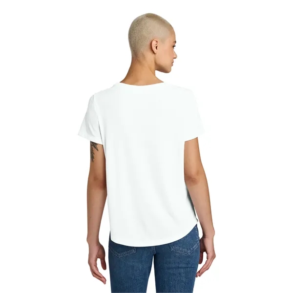 Allmade Women's Relaxed Tri-Blend Scoop Neck Tee - Allmade Women's Relaxed Tri-Blend Scoop Neck Tee - Image 5 of 44