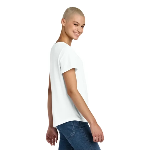 Allmade Women's Relaxed Tri-Blend Scoop Neck Tee - Allmade Women's Relaxed Tri-Blend Scoop Neck Tee - Image 6 of 44