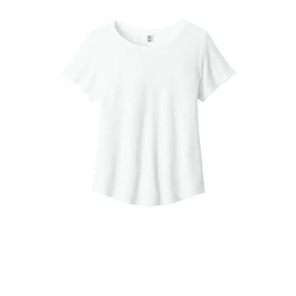 Allmade Women's Relaxed Tri-Blend Scoop Neck Tee - Allmade Women's Relaxed Tri-Blend Scoop Neck Tee - Image 7 of 44