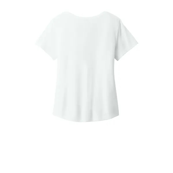 Allmade Women's Relaxed Tri-Blend Scoop Neck Tee - Allmade Women's Relaxed Tri-Blend Scoop Neck Tee - Image 8 of 44