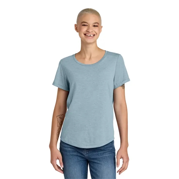 Allmade Women's Relaxed Tri-Blend Scoop Neck Tee - Allmade Women's Relaxed Tri-Blend Scoop Neck Tee - Image 9 of 44