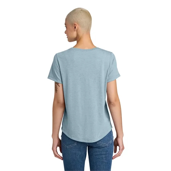 Allmade Women's Relaxed Tri-Blend Scoop Neck Tee - Allmade Women's Relaxed Tri-Blend Scoop Neck Tee - Image 10 of 44