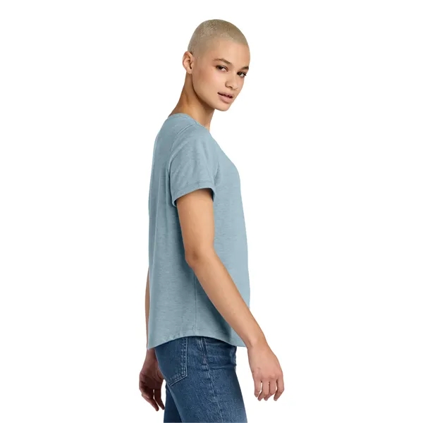 Allmade Women's Relaxed Tri-Blend Scoop Neck Tee - Allmade Women's Relaxed Tri-Blend Scoop Neck Tee - Image 11 of 44