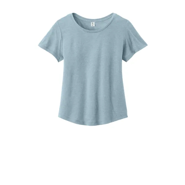 Allmade Women's Relaxed Tri-Blend Scoop Neck Tee - Allmade Women's Relaxed Tri-Blend Scoop Neck Tee - Image 12 of 44