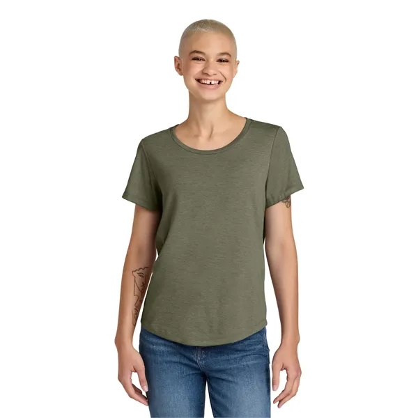 Allmade Women's Relaxed Tri-Blend Scoop Neck Tee - Allmade Women's Relaxed Tri-Blend Scoop Neck Tee - Image 14 of 44
