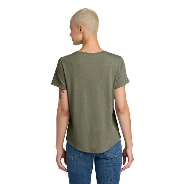 Allmade Women's Relaxed Tri-Blend Scoop Neck Tee - Allmade Women's Relaxed Tri-Blend Scoop Neck Tee - Image 15 of 44