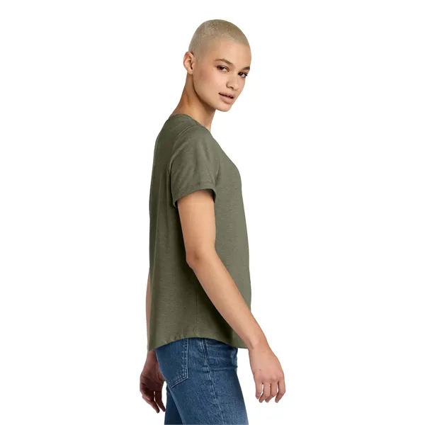 Allmade Women's Relaxed Tri-Blend Scoop Neck Tee - Allmade Women's Relaxed Tri-Blend Scoop Neck Tee - Image 16 of 44