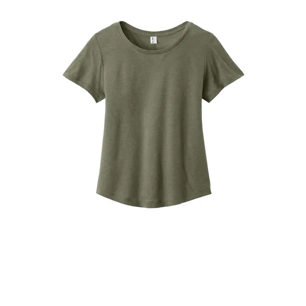 Allmade Women's Relaxed Tri-Blend Scoop Neck Tee - Allmade Women's Relaxed Tri-Blend Scoop Neck Tee - Image 17 of 44