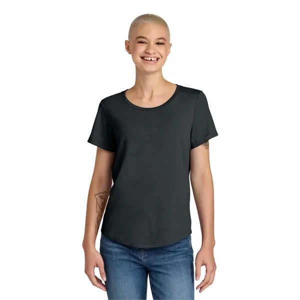 Allmade Women's Relaxed Tri-Blend Scoop Neck Tee - Allmade Women's Relaxed Tri-Blend Scoop Neck Tee - Image 19 of 44