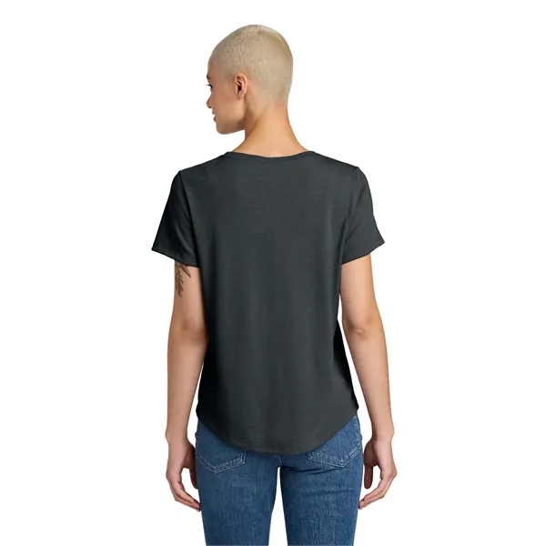 Allmade Women's Relaxed Tri-Blend Scoop Neck Tee - Allmade Women's Relaxed Tri-Blend Scoop Neck Tee - Image 20 of 44
