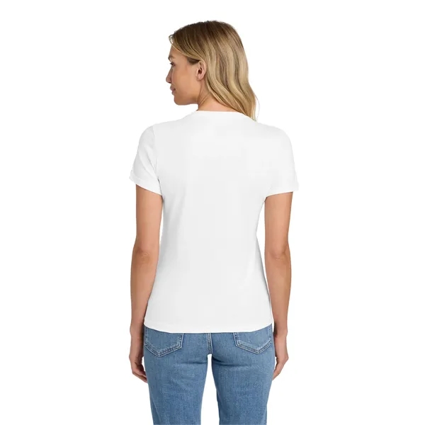 Gildan Softstyle Women's Fit V-Neck T-Shirt. - Gildan Softstyle Women's Fit V-Neck T-Shirt. - Image 2 of 30
