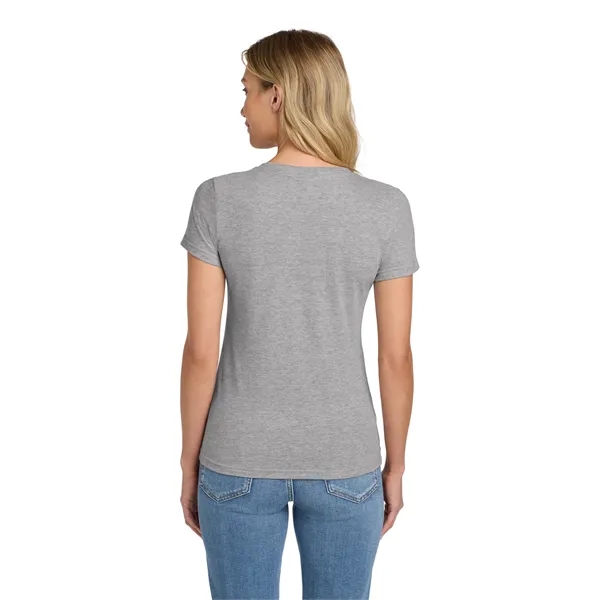 Gildan Softstyle Women's Fit V-Neck T-Shirt. - Gildan Softstyle Women's Fit V-Neck T-Shirt. - Image 6 of 30