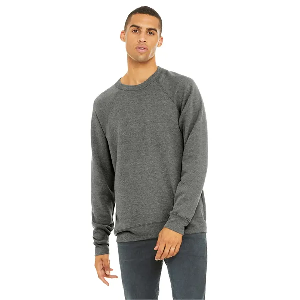 BELLA+CANVAS Unisex Sponge Fleece Raglan Sweatshirt. - BELLA+CANVAS Unisex Sponge Fleece Raglan Sweatshirt. - Image 12 of 80