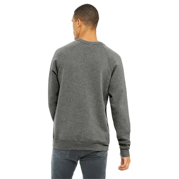 BELLA+CANVAS Unisex Sponge Fleece Raglan Sweatshirt. - BELLA+CANVAS Unisex Sponge Fleece Raglan Sweatshirt. - Image 14 of 80