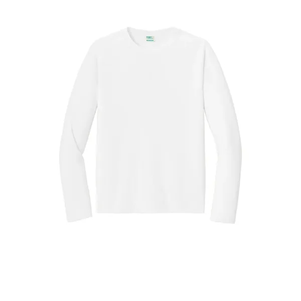 Port & Co Long Sleeve Performance Tee. - Port & Co Long Sleeve Performance Tee. - Image 46 of 48