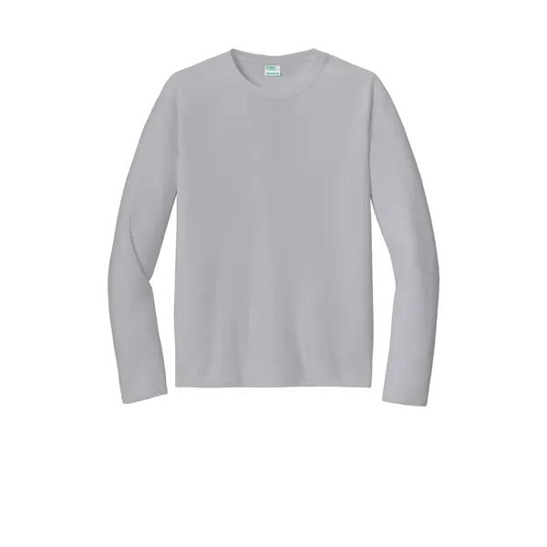 Port & Co Long Sleeve Performance Tee. - Port & Co Long Sleeve Performance Tee. - Image 38 of 48