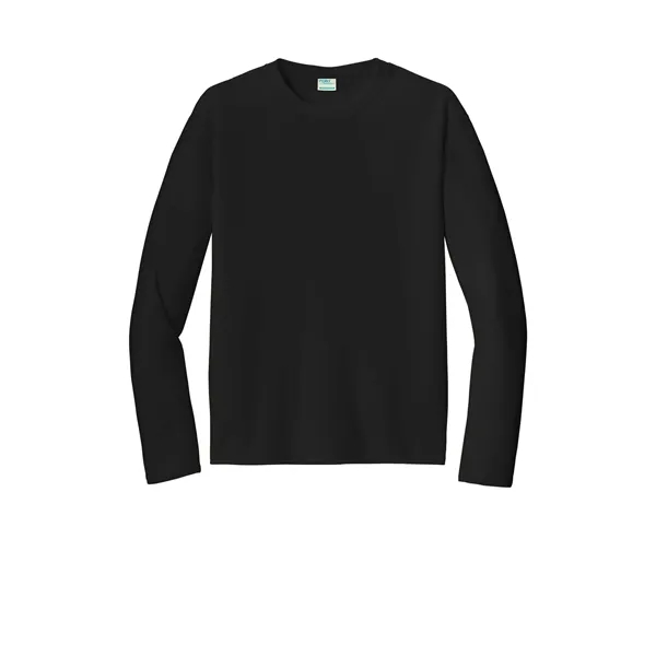 Port & Co Long Sleeve Performance Tee. - Port & Co Long Sleeve Performance Tee. - Image 24 of 48
