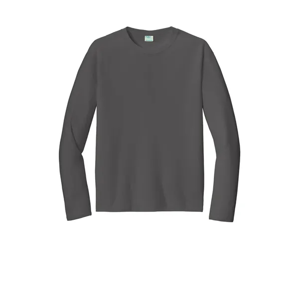 Port & Co Long Sleeve Performance Tee. - Port & Co Long Sleeve Performance Tee. - Image 9 of 48