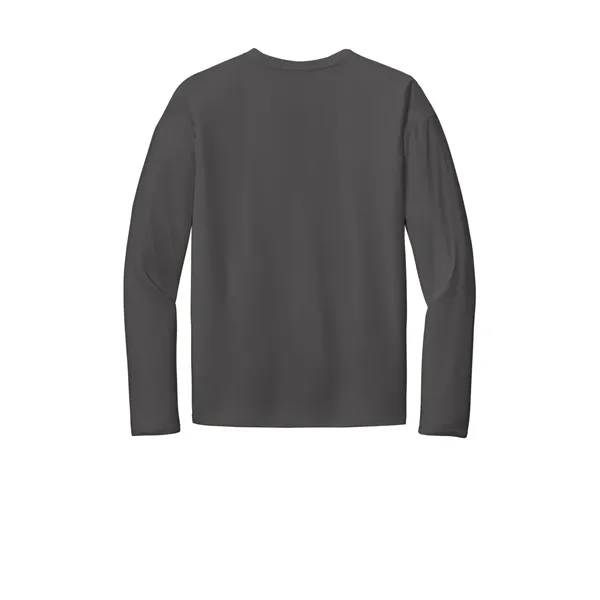 Port & Co Long Sleeve Performance Tee. - Port & Co Long Sleeve Performance Tee. - Image 10 of 48
