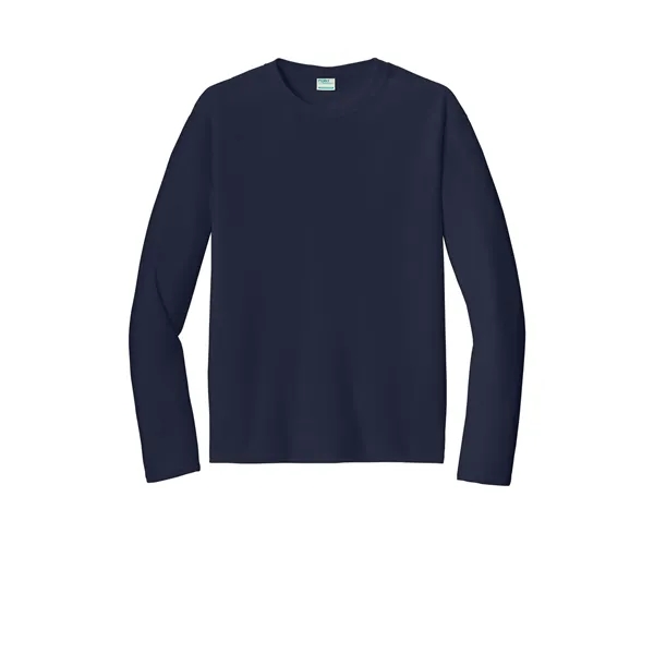 Port & Co Long Sleeve Performance Tee. - Port & Co Long Sleeve Performance Tee. - Image 14 of 48